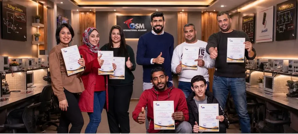 اكاديمية جي اس ام